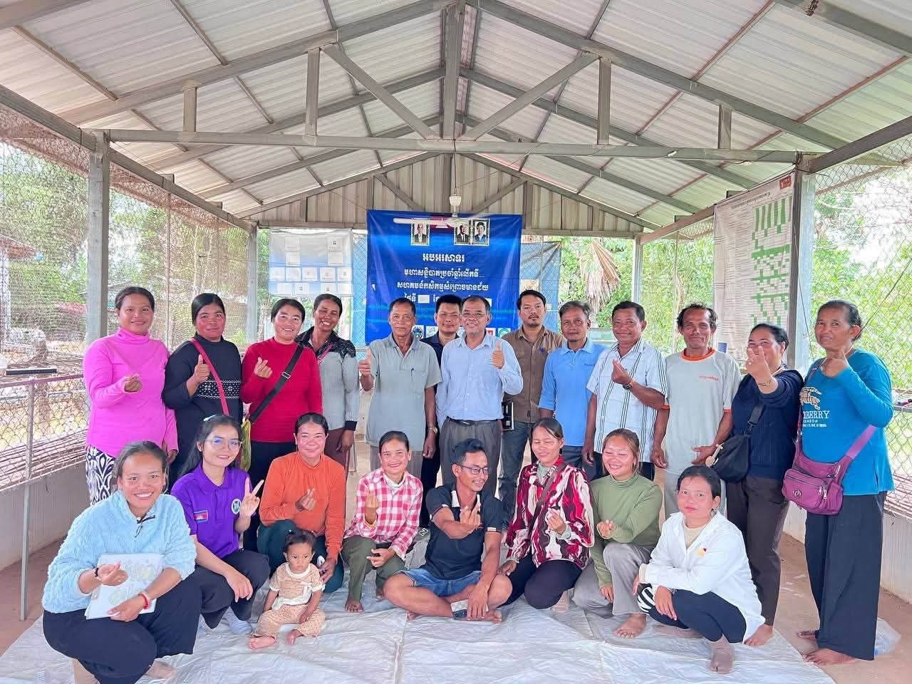 Kundamlay and Heifer Cambodia Support ACs facilitating a multi-stakeholder dialogue
