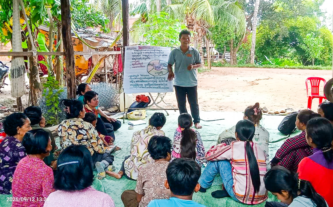 Kundamley conducted a Social Life Skills for Effective Local Leadership (SELL) training