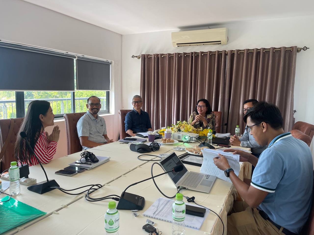 KUNDAMLAY organization organized the Meeting of the Board of Directors